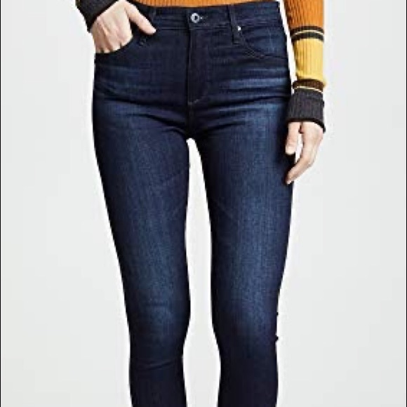 AG
The Farrah High Rise Skinny Jeans - Picture 3 of 16